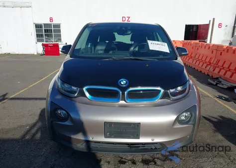 2015 BMW I3 Base W/Range Extender z USA, uszkodzony, nr VIN WBY1Z4C5XFV278696